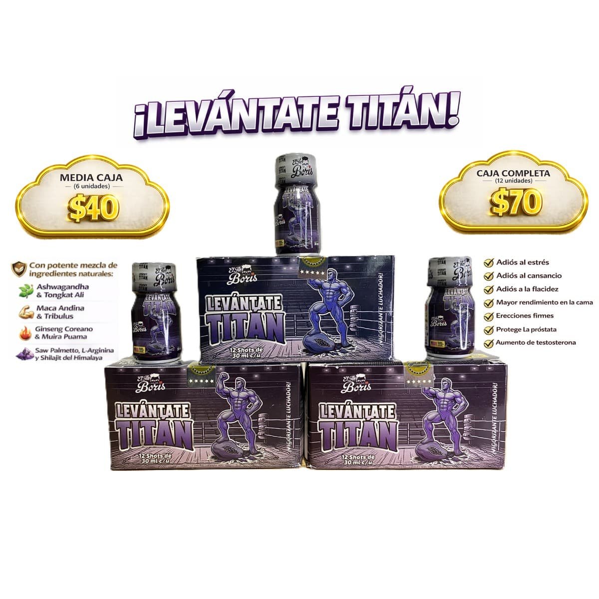 LEVANTATE TITAN