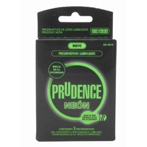 CONDONES PRUDENCE NEON