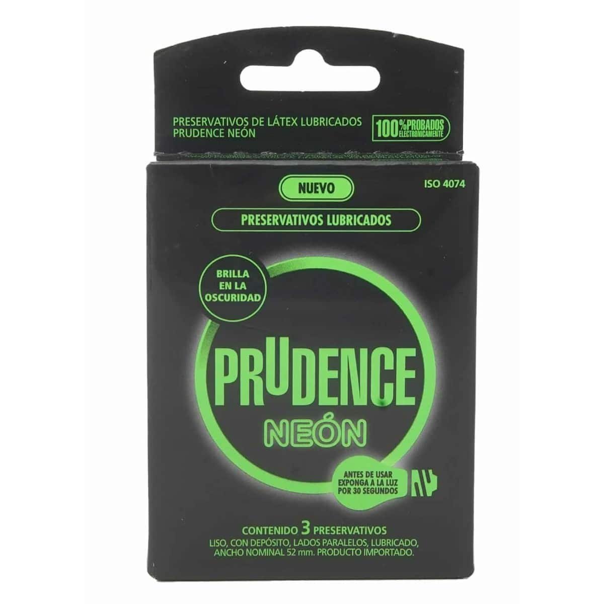 CONDONES PRUDENCE NEON