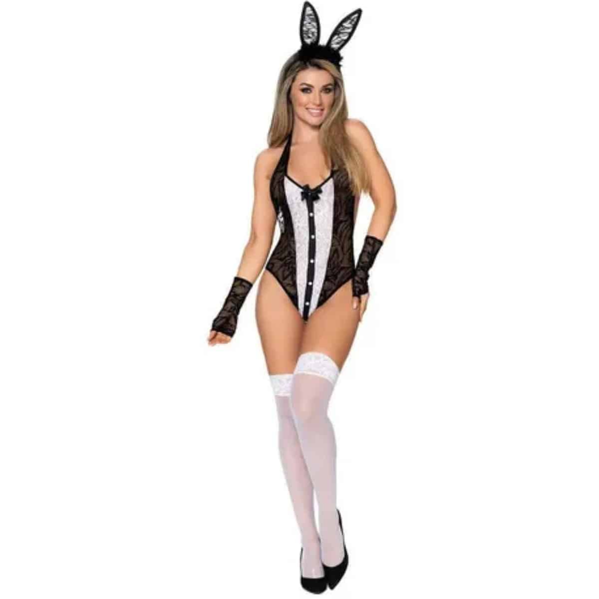 DISFRAZ DE CONEJA HECHICERA