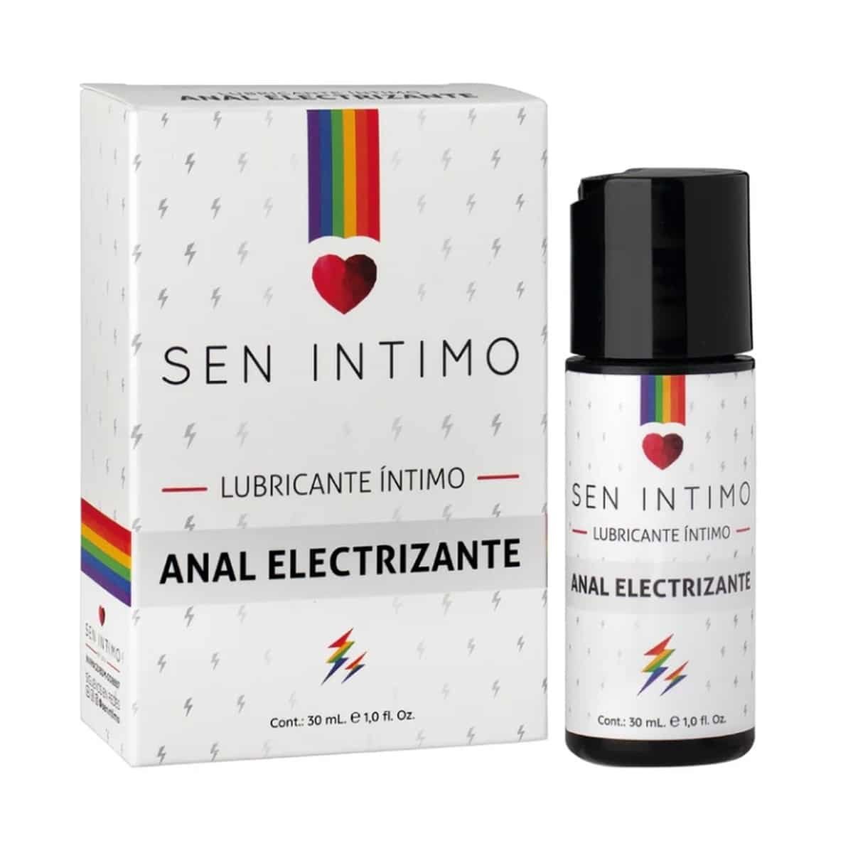 LUBRICANTE ANAL ELECTRIZANTE