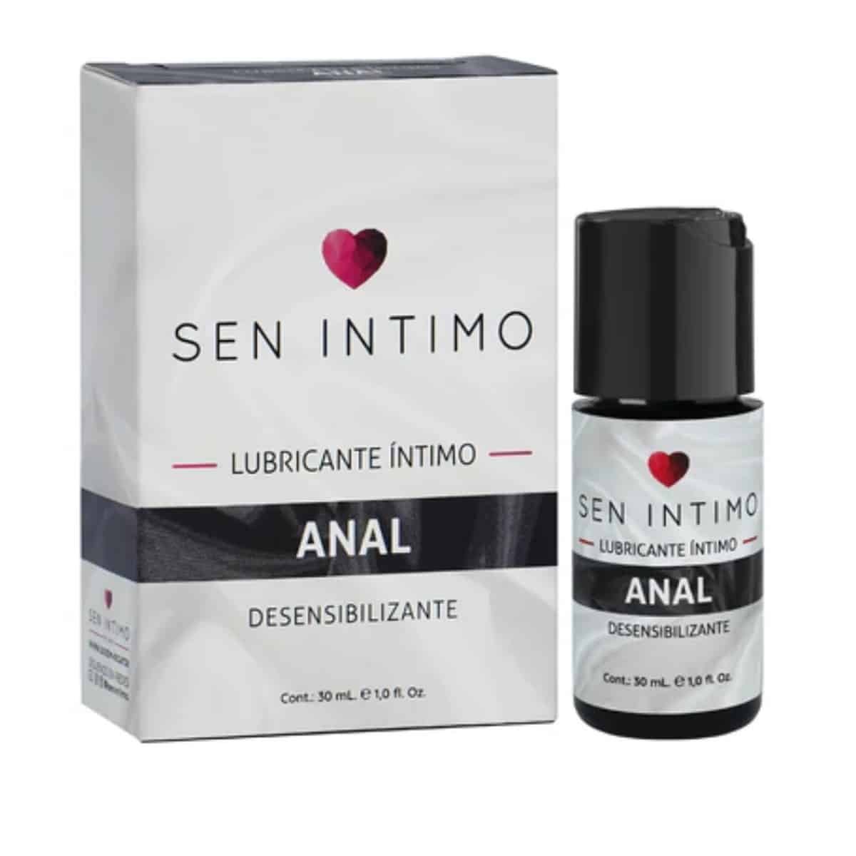 LUBRICANTE INTIMO ANAL