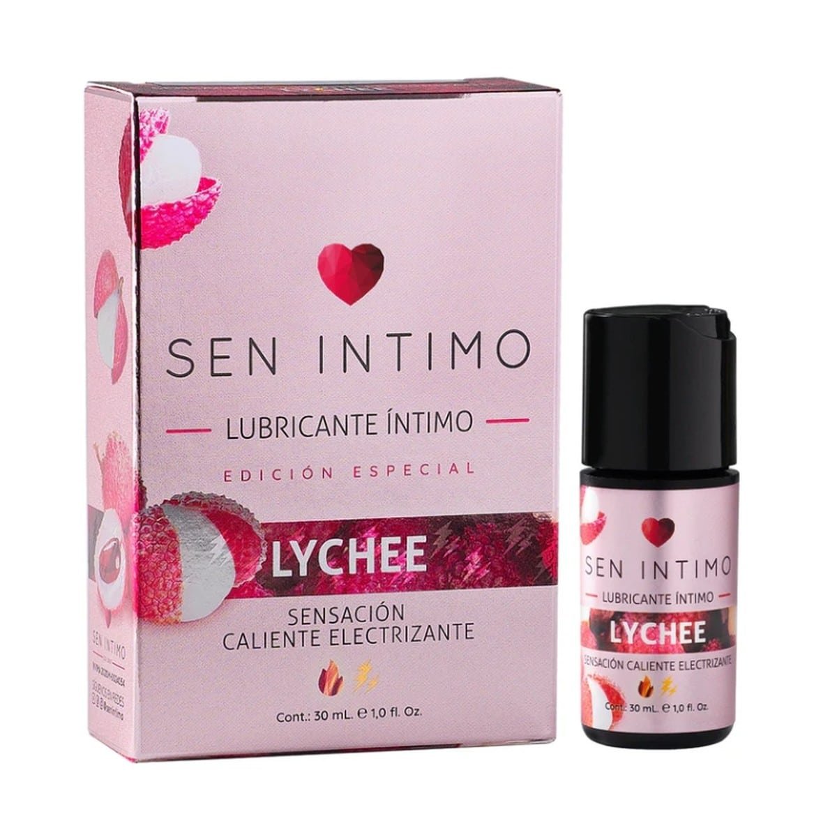 LUBRICANTE DE LYCHEE ELECTRIZANTE