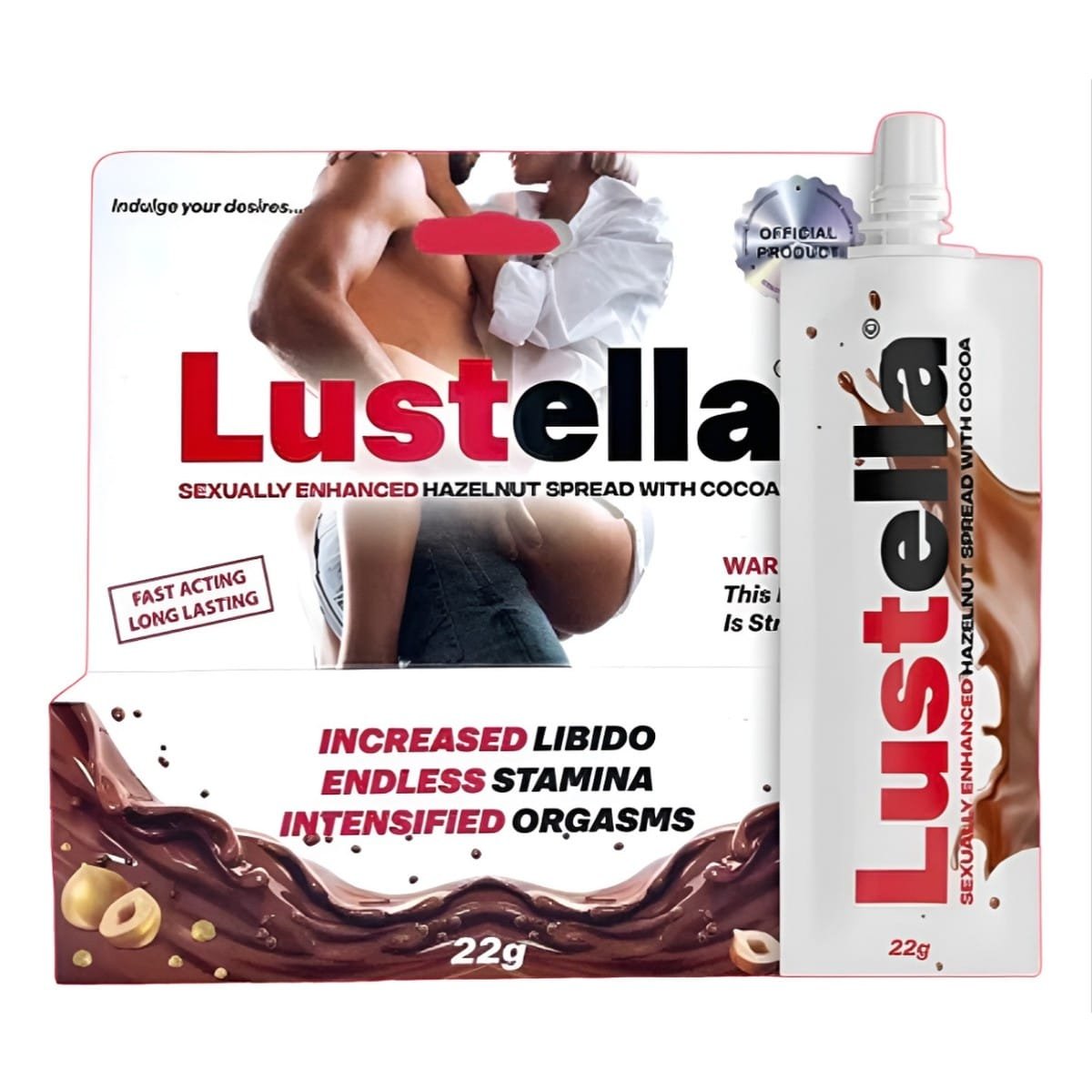 LUSTELLA - CHOCOLATE AFRODISIACO