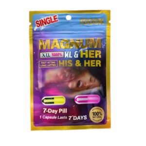 MAGNUM PARA EL Y PARA ELLA 500K