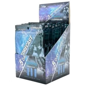 5 DAY FORECAST - PASTILLA DE 5 DIAS