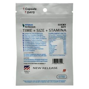 LUCKY GUY - PASTILLA DE 7 DIAS