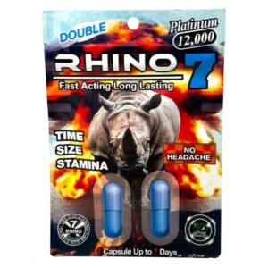 PASTILLA RHINO 7 DIAS