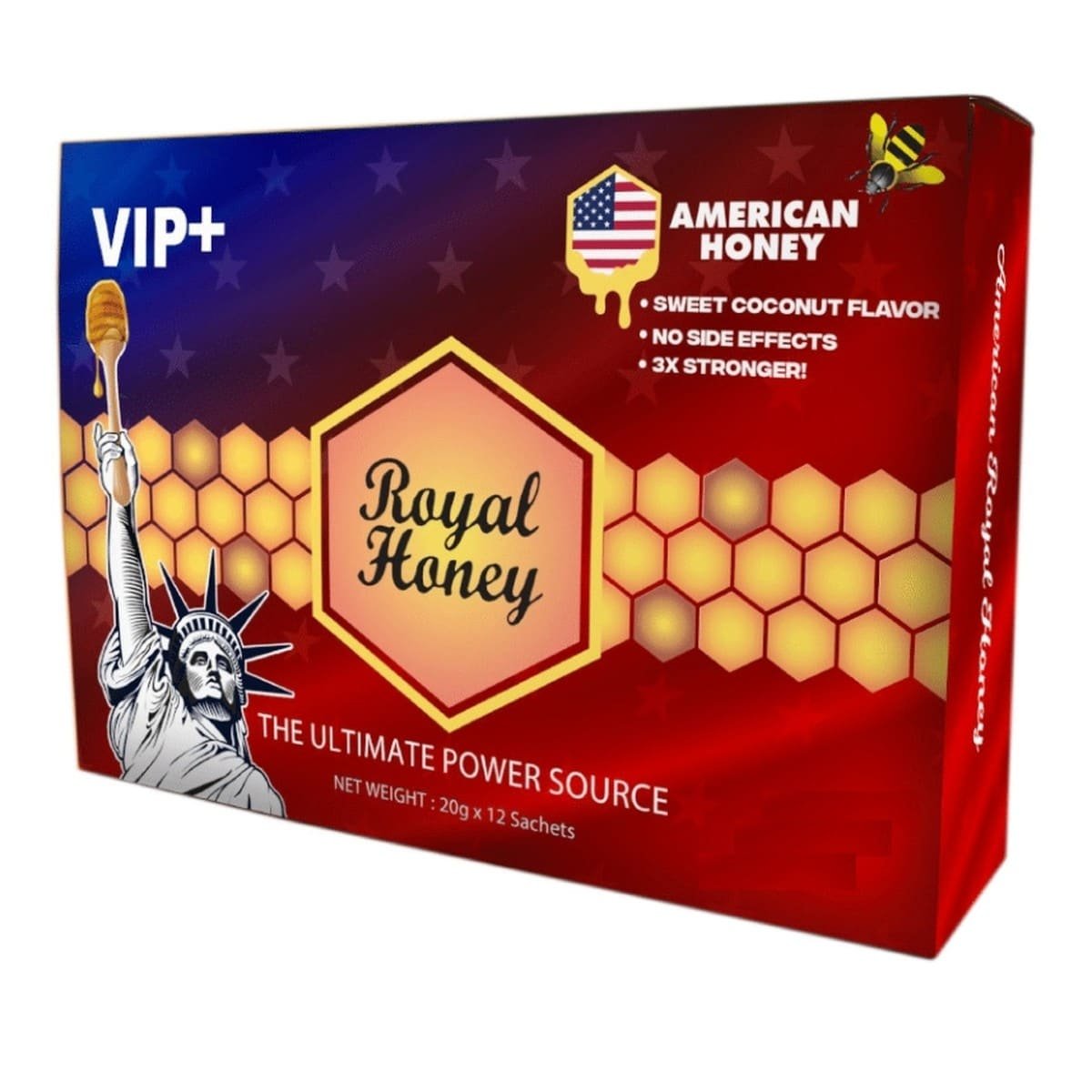 ROYAL HONEY VIP+ USA