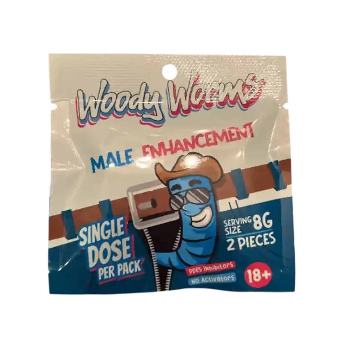 WOODY WORMS - GOMITAS PARA HOMBRES